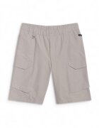 4F Pantaloni scurti barbati gri - material sintetic - elastic
