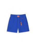 4F Pantaloni scurti casual albastri - stil sportiv