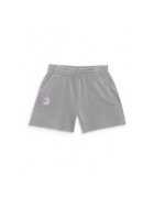 4F Pantaloni scurti copii gri - 80% bumbac - efect de spalare acida