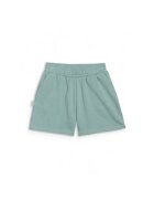 4F Pantaloni scurti copii - supradimensionati - fara captuseala - turcoaz - bumbac