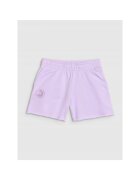 4F Pantaloni scurti copii violet - 80% bumbac - efect de spalare acida