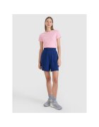 4F Pantaloni scurti dama bleumarin - bumbac 80% - fara captuseala