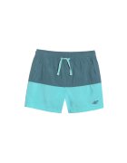 4F Pantaloni scurti de baie pentru baieti - poliester - turcoaz