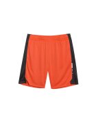 4F Pantaloni scurti de baschet portocalii - uscare rapida - model oversize - sintetic