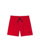 4F Pantaloni scurti de pentru baieti sintetic/elastan - uscare rapida - Rosu