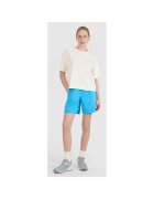 4F Pantaloni scurti de plaja - albastru - material usor si elastic - pentru inot - pentru femei