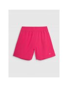 4F Pantaloni scurti de plaja - roz - material elastic - uscare rapida - pentru femei
