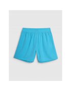 4F Pantaloni scurti de plaja turcoaz - material usor - uscare rapida - pentru femei
