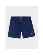 4F Pantaloni scurti de surf baieti bleumarin - sintetic