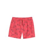 4F Pantaloni scurti de surf pentru baieti rosii