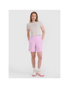 4F Pantaloni scurti de transpiratie dama - roz - 60% bumbac - 40% poliester