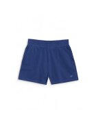 4F Pantaloni scurti de trening albastru - bumbac si poliester