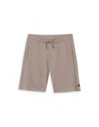 4F Pantaloni scurti de trening pentru baieti bej - bumbac si poliester