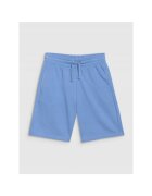 4F Pantaloni scurti de trening pentru baieti - bumbac - albastru
