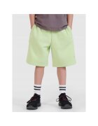 4F Pantaloni scurti de trening pentru baieti - verde - oversize - fara captuseala