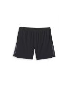 4F Pantaloni scurti sport barbati poliester - negru