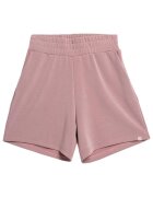 4F Pantaloni scurti sport dama SS23TSHOF171 - - Bumbac/Poliester - Roz