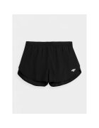 4F Pantaloni scurti sport - ultralegatori pentru barbati - cu uscare rapida - pentru alergare - Negru