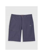 4F Pantaloni scurti trekking femei gri - uscare rapida
