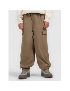 4F Pantaloni sport baieti - bumbac - maro