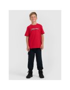 4F Pantaloni sport baieti - din bumbac - bleumarin