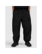 4F Pantaloni sport baieti - din poliester - negri