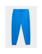 4F Pantaloni sport barbati - 302880164 - Bumbac - Albastru