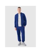 4F Pantaloni sport barbati - albastru bleumarin - material respirabil
