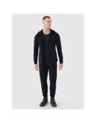 4F Pantaloni sport barbati antrenament - culoare neagra - material respirabil