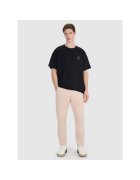 4F Pantaloni sport barbati bej - 300 g/m - 85% bumbac