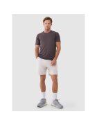 4F Pantaloni sport barbati - bej - antrenament