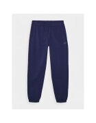 4F Pantaloni sport barbati bleumarin - bumbac 80% - croiala obisnuita