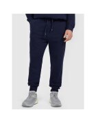 4F Pantaloni sport barbati bumbac - bleumarin inchis
