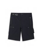 4F Pantaloni sport barbati - ciclism - negru - material respirabil