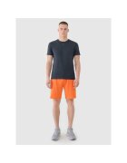 4F Pantaloni sport barbati - de antrenament - portocaliu