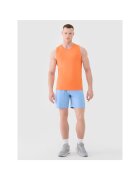 4F Pantaloni sport barbati - de antrenament - uscare rapida -albastru