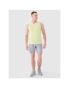 4F Pantaloni sport barbati - de antrenament - uscare rapida - gri