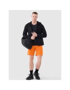4F Pantaloni sport barbati - de antrenament - uscare rapida - portocaliu
