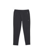 4F Pantaloni sport barbati negri - uscare rapida - fibre sintetice/elastan