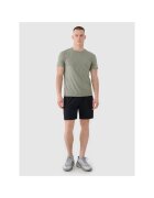 4F Pantaloni sport barbati - negru - pentru antrenament