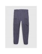 4F Pantaloni sport barbati pentru trekking - uscare rapida - gri