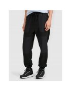 4F Pantaloni sport barbati - poliester - tehnologie Warm - negru