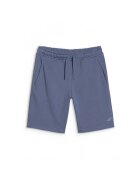 4F Pantaloni sport barbati - scurti - bleumarin - bumbac si poliester - talie ajustabila