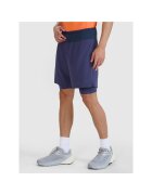 4F Pantaloni sport barbati - scurti de antrenament - albastru