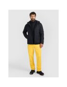 4F Pantaloni sport barbati - trekking - galben - poliester -