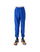 4F Pantaloni sport copii croiala confortabila - talie elastica - bumbac - albastru