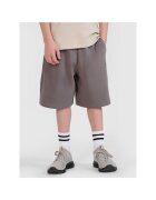 4F Pantaloni sport copii gri - bumbac