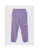 4F Pantaloni sport copii - jogger - bumbac - violet