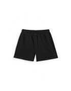 4F Pantaloni sport copii - negri - oversize - bumbac