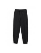 4F Pantaloni sport copii - negru - stil sportiv - textil pentru fete